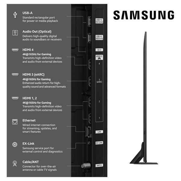 Buy Samsung 75-inch 1.91 m 75QN90FA Neo QLED 4K Smart TV - Vasanth & Co