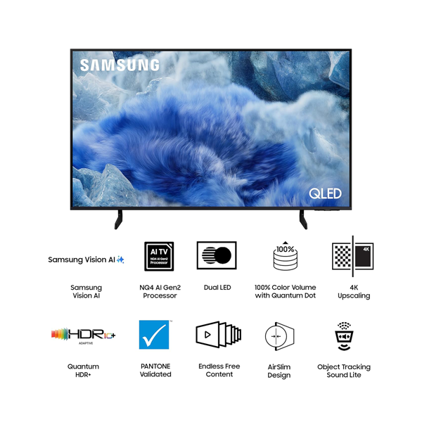 Buy Samsung 75-inch 1.91 m 75Q8F QLED 4K Smart TV - Vasanth & Co