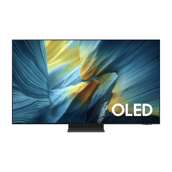 Buy Samsung 55-inch 1.38 m 55S95F OLED 4K Vision AI Smart TV - Vasanth & Co
