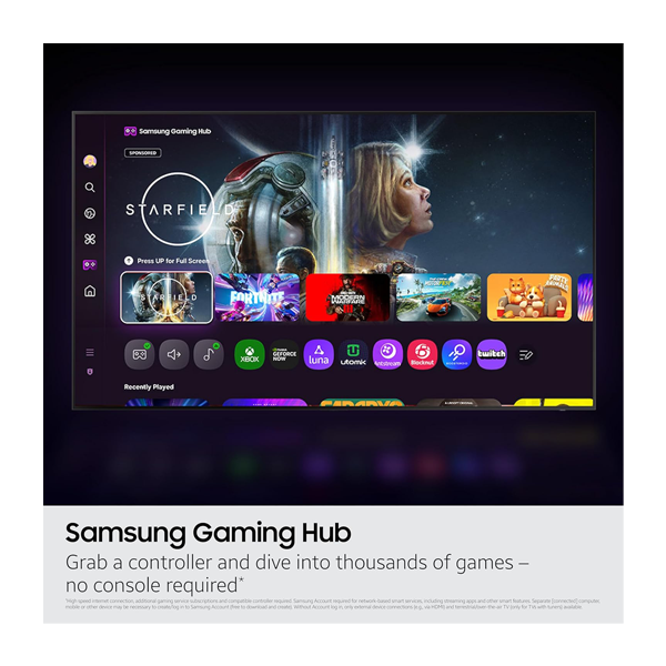 Buy Samsung 75-inch 1.91 m 75U8000F Crystal UHD 4K Smart TV - Vasanth & Co