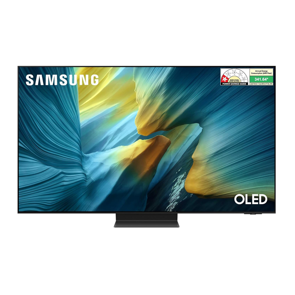Buy Samsung 65-inch 1.63 m 65S95F OLED 4K Vision AI Smart TV - Vasanth & Co
