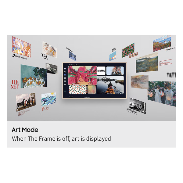 Buy Samsung 65-inch 1.63 m 65LS03F QLED 4K Art Mode Smart TV - Vasanth & Co