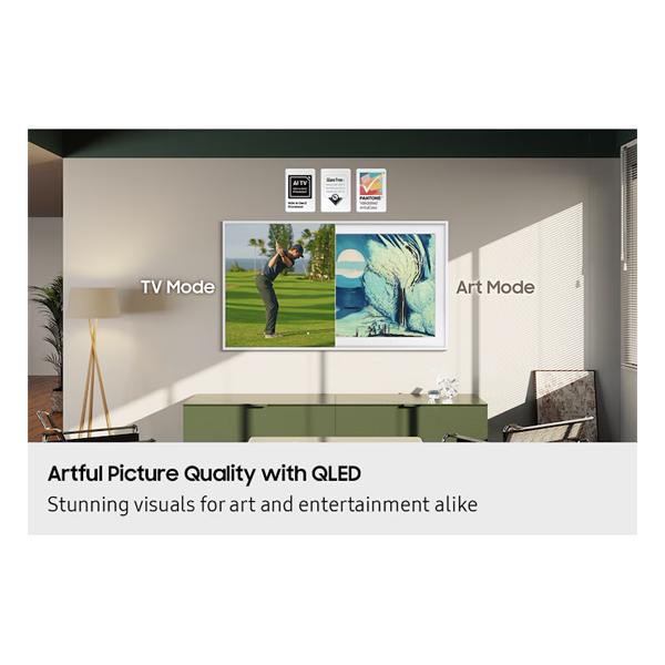 Buy Samsung 65-inch 1.63 m 65LS03F QLED 4K Art Mode Smart TV - Vasanth & Co
