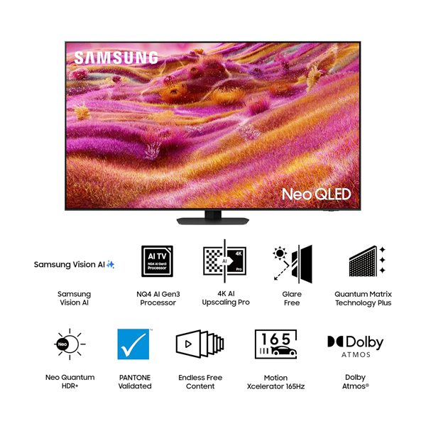 Buy Samsung 65-inch 1.63 m 65QN90F Neo QLED 4K Smart TV - Vasanth & Co