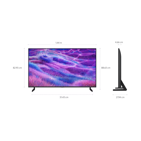 Buy Samsung 65-inch 1.63 m 65QN80F Neo QLED 4K Smart TV - Vasanth & Co