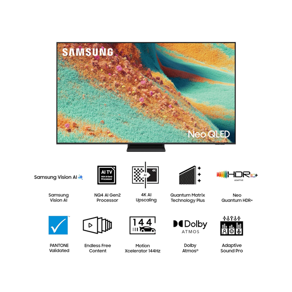 Buy Samsung 65-inch 1.63 m 65QN85F Neo QLED 4K Smart TV - Vasanth & Co