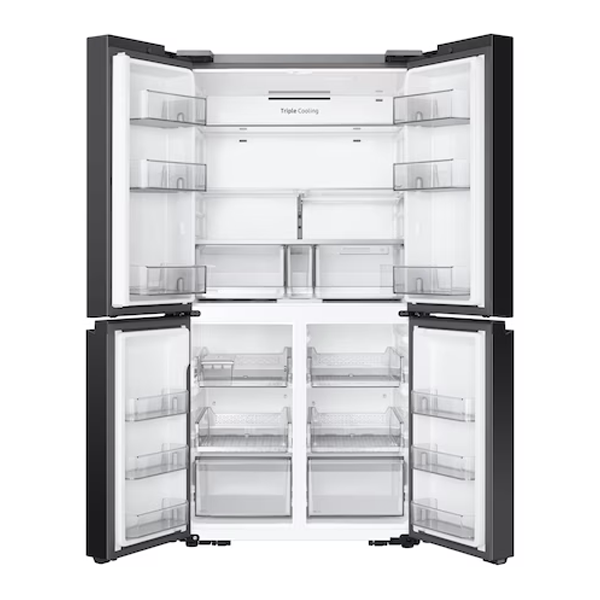 Buy Samsung 650 L RF65DB90BD12TL 4 Door Convertible French Door Refrigerator - Vasanth & Co