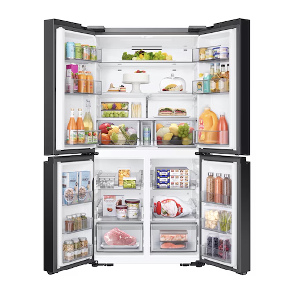Buy Samsung 650 L RF65DB90BD12TL 4 Door Convertible French Door Refrigerator - Vasanth & Co