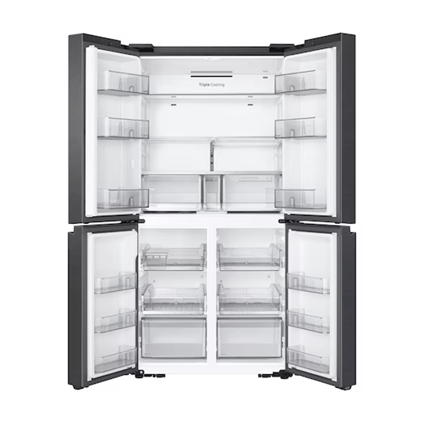 Buy Samsung 650 L RF65DG90BDSGTL 4 Door Convertible French Door Refrigerator - Vasanth & Co