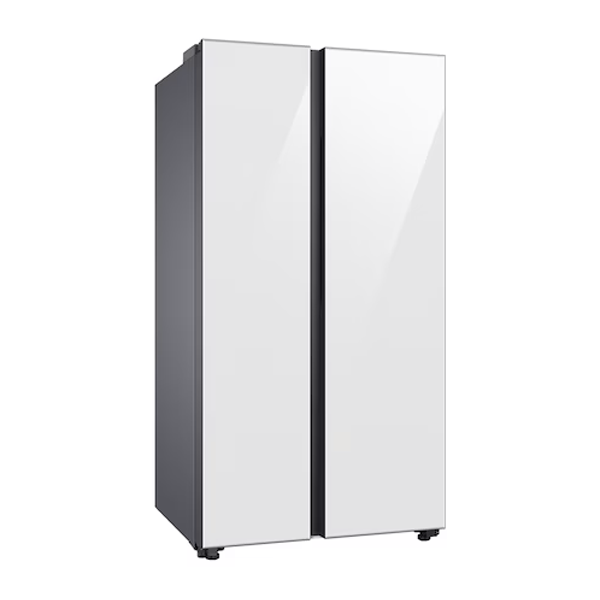Buy Samsung 653 L 3 Star RS76CB811312HL Bespoke Convertible 5in1 Side by Side Refrigerator - Vasanth & Co