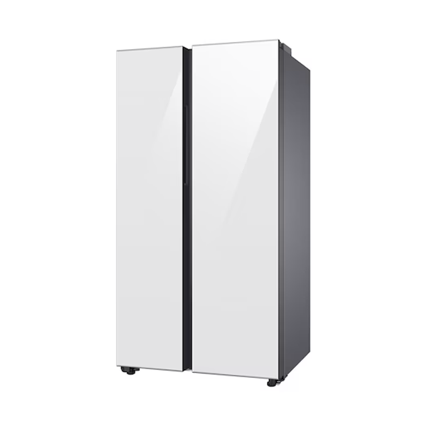 Buy Samsung 653 L 3 Star RS76CB811312HL Bespoke Convertible 5in1 Side by Side Refrigerator - Vasanth & Co