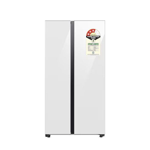 Buy Samsung 653 L 3 Star RS76CB81A312HL Bespoke Convertible 5in1 Side by Side Refrigerator - Vasanth & Co
