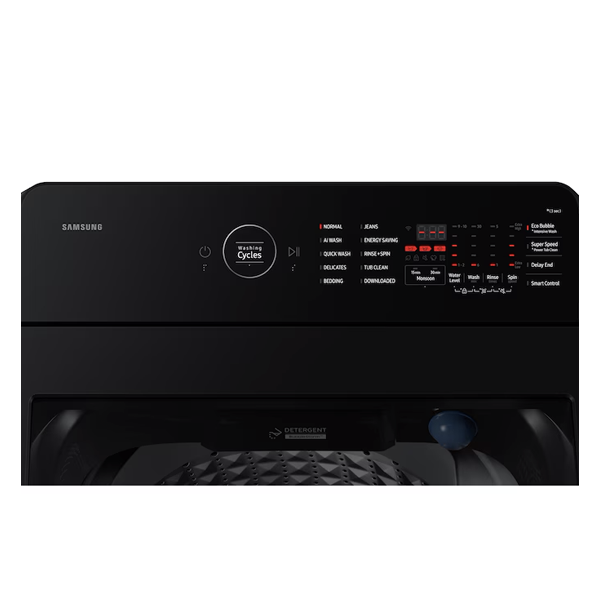 Buy Samsung 8 kg 5 Star WA80F10S2BTL Fully Automatic Top Load Washing Machine - Vasanth & Co