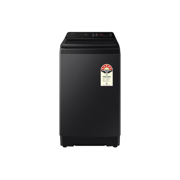 Buy Samsung 8 kg 5 Star WA80F08E2BTL Fully Automatic Top Load Washing Machine - Vasanth & Co