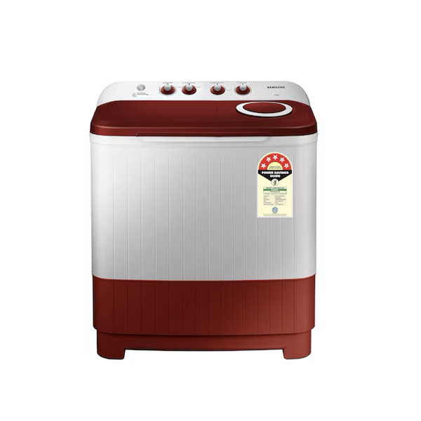 Buy Samsung 8 kg 5 Star WT80C4000RR/TL Semi Automatic Washing Machine - Vasanth & Co