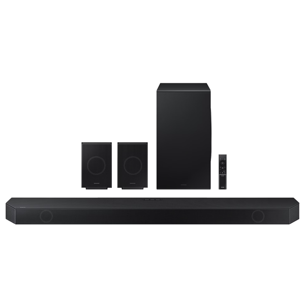 Buy Samsung 656 W 11.1.4 ch HW-Q990D/XL Graphite Black Wireless Dolby Atmos Soundbar with Subwoofer - Vasanth & Co