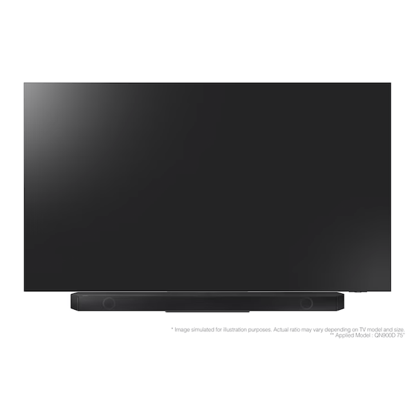 Buy Samsung 656 W 11.1.4 ch HW-Q990D/XL Graphite Black Wireless Dolby Atmos Soundbar with Subwoofer - Vasanth & Co