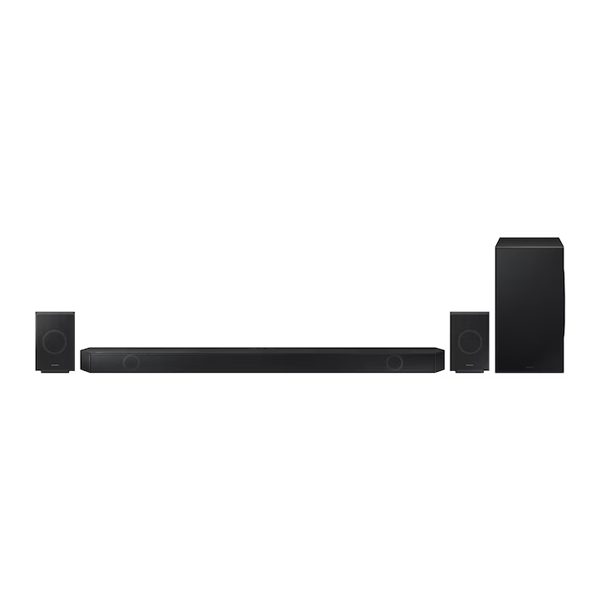 Buy Samsung 656 W 11.1.4 ch HW-Q990D/XL Graphite Black Wireless Dolby Atmos Soundbar with Subwoofer - Vasanth & Co