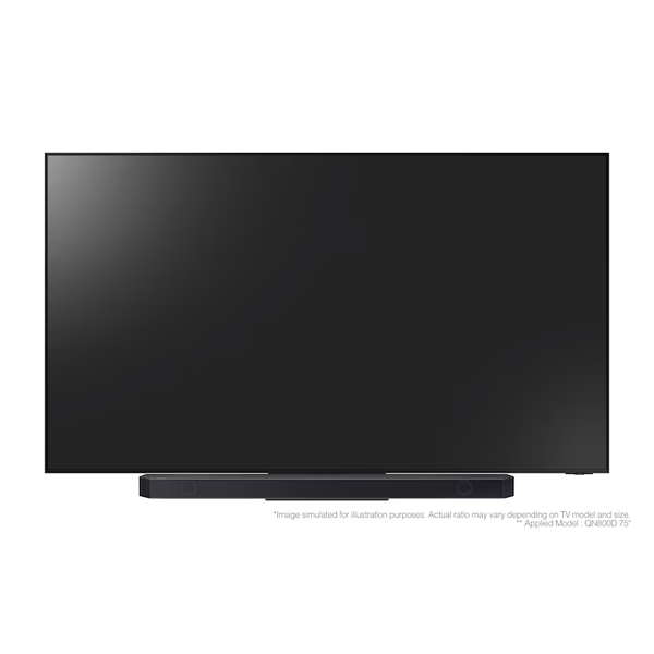 Buy Samsung 540 W 9.1.4 ch HW-Q930D/XL Titan Black Wireless Dolby Atmos Soundbar with Subwoofer - Vasanth & Co