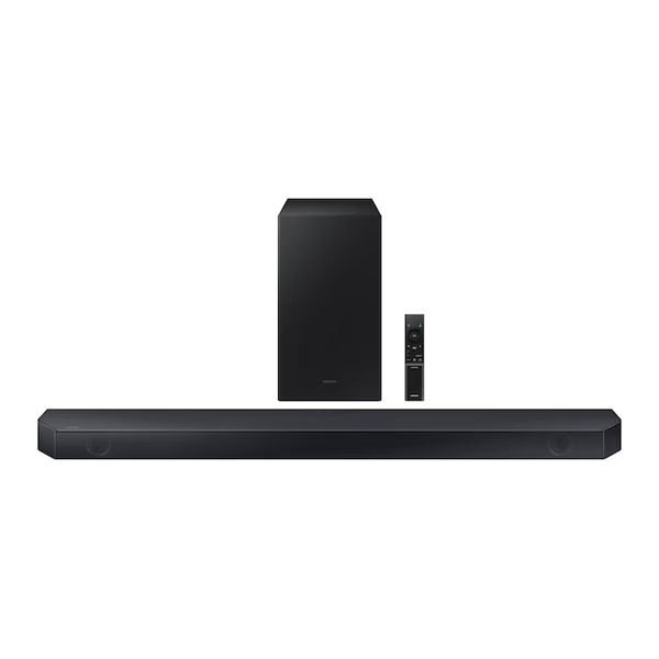 Buy Samsung 3.1.2 ch HW-Q600C/XL Black Bluetooth Soundbar with Wireless Subwoofer - Vasanth & Co
