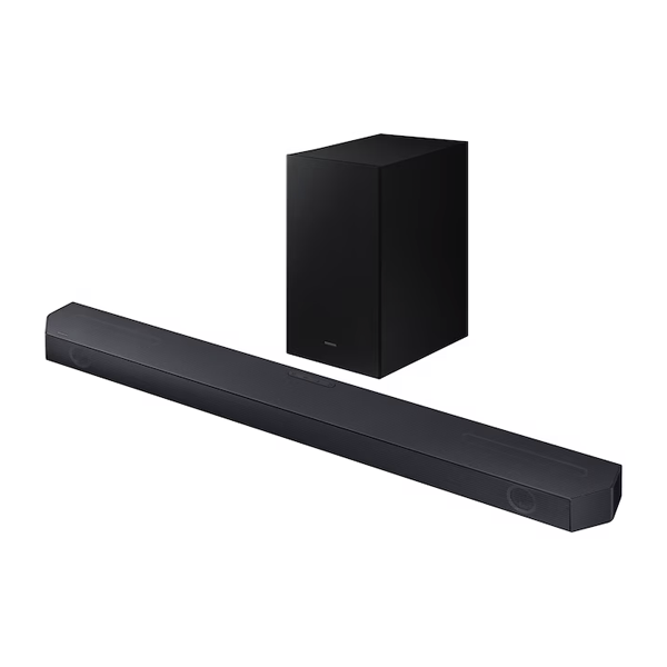 Buy Samsung 3.1.2 ch HW-Q600C/XL Black Bluetooth Soundbar with Wireless Subwoofer - Vasanth & Co