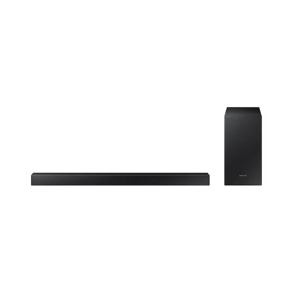 Buy Samsung 2.1 Channel 150 W HW-T42E/XL Black Dolby Digital Bluetooth Soundbar - Vasanth & Co