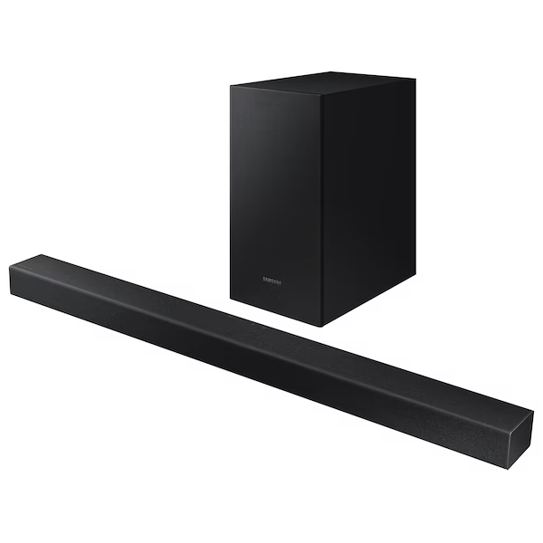 Buy Samsung 2.1 Channel 150 W HW-T42E/XL Black Dolby Digital Bluetooth Soundbar - Vasanth & Co