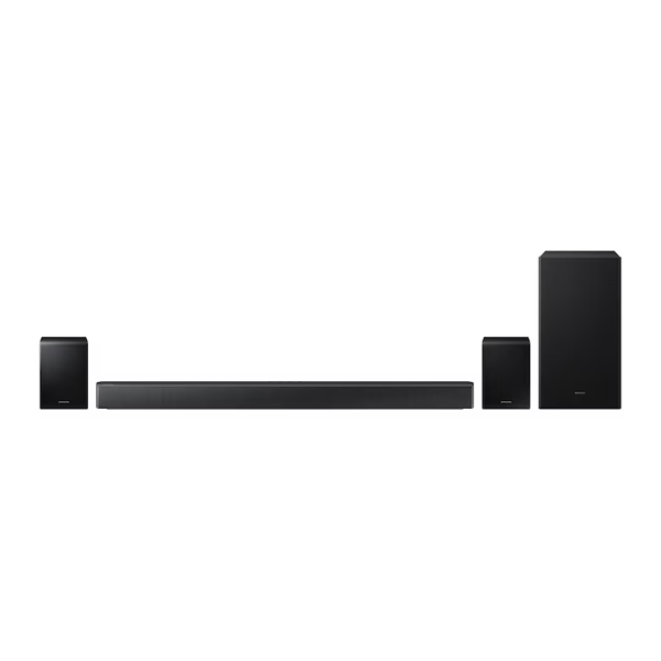 Buy Samsung 490 W 5.1 ch HW-B67EF/XL Black Wireless Soundbar with Subwoofer - Vasanth & Co
