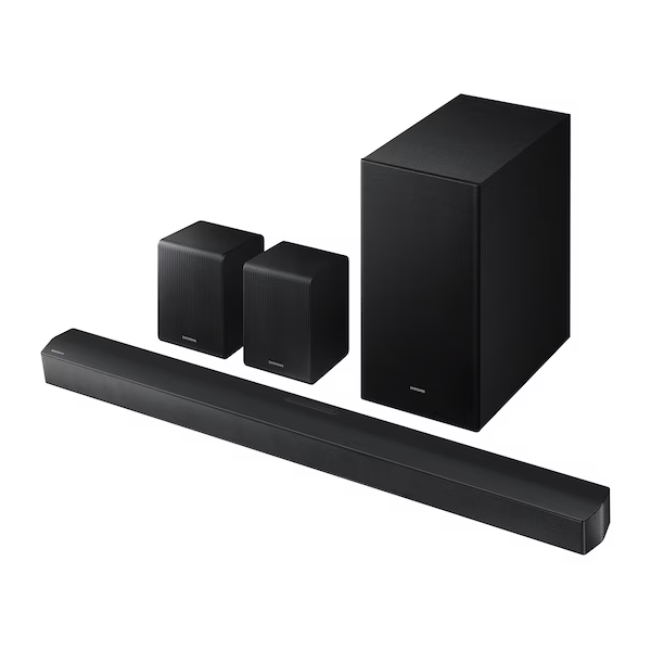 Buy Samsung 490 W 5.1 ch HW-B67EF/XL Black Wireless Soundbar with Subwoofer - Vasanth & Co