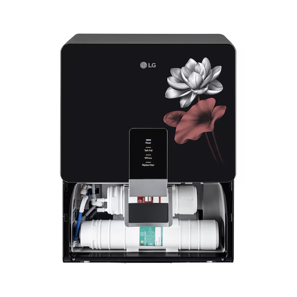 Buy LG 8L WW156RTTB Black RO+UV+Mineral Booster Water Purifier - Vasanth and Co