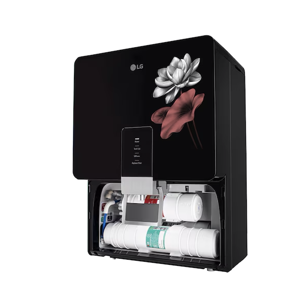Buy LG 8L WW156RTTB Black RO+UV+Mineral Booster Water Purifier - Vasanth and Co