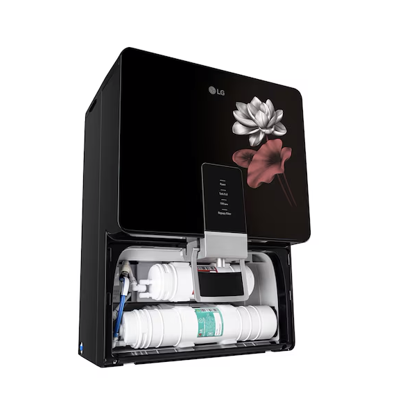 Buy LG 8L WW156RTTB Black RO+UV+Mineral Booster Water Purifier - Vasanth and Co