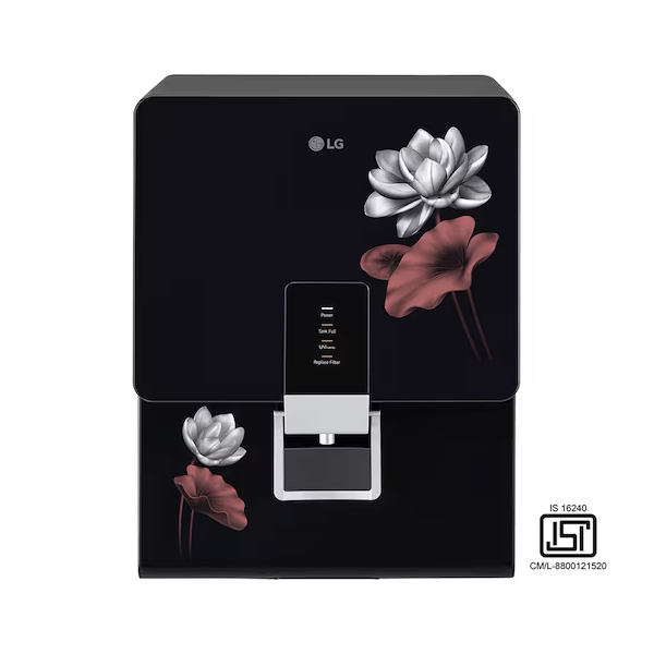 Buy LG 8L WW156RTTB Black RO+UV+Mineral Booster Water Purifier - Vasanth and Co