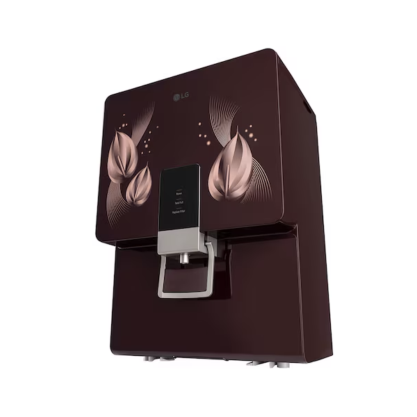 Buy LG 8L WW146RTLC Crimson Red RO+Mineral Booster Water Purifier - Vasanth and Co