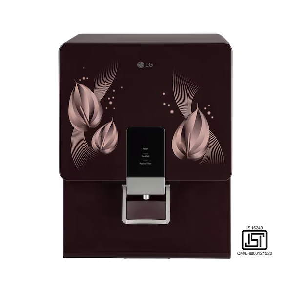 Buy LG 8L WW146RTLC Crimson Red RO+Mineral Booster Water Purifier - Vasanth and Co