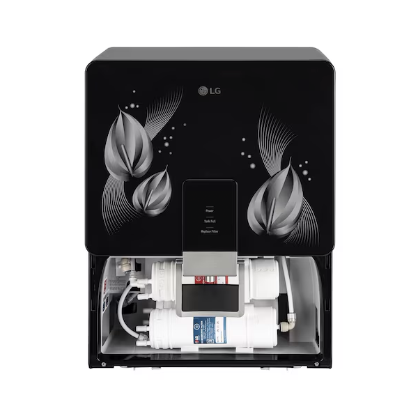 Buy LG 8L WW146RTLB Black RO+Mineral Booster Water Purifier - Vasanth and Co