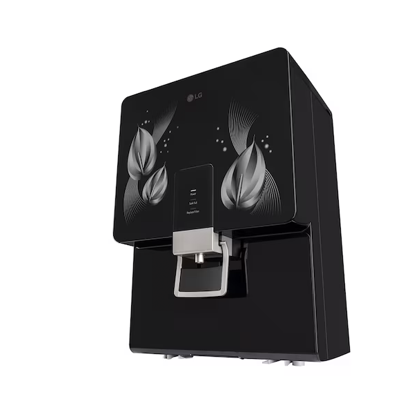 Buy LG 8L WW146RTLB Black RO+Mineral Booster Water Purifier - Vasanth and Co
