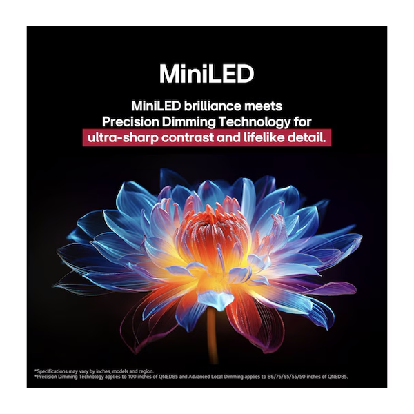 Buy LG 100 inch 254cm 100QNED86A6 QNED MiniLED TV - Vasanth and Co