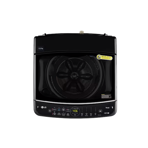 Buy LG 13Kg 5 Star THD13SWP Top Load Washing Machine - Vasanth and Co