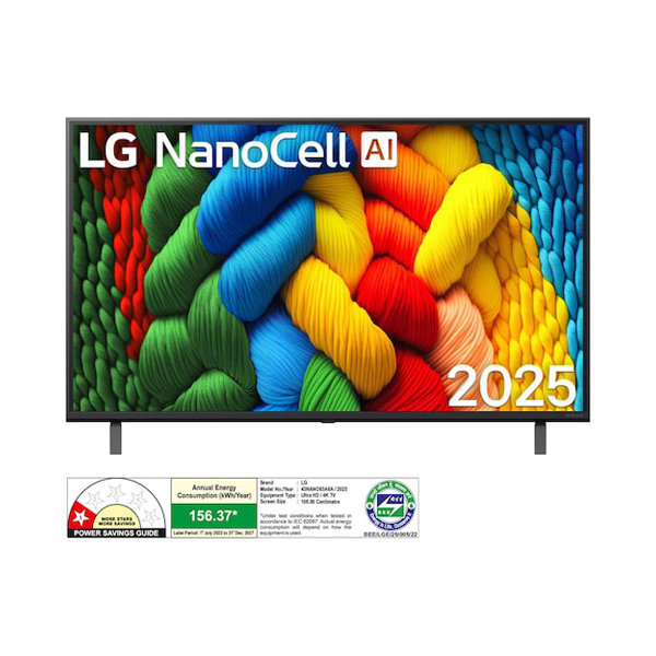 Buy LG 108cm 43 inch 43NANO83A6A Smart TV - Vasanth and Co