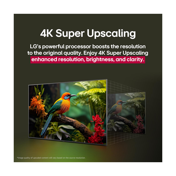 Buy LG 108cm 43 inch 43QNED8BA6A Smart TV - Vasanth and Co