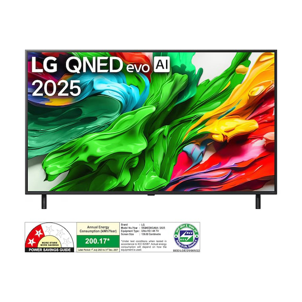 Buy LG 139cm 55 inch 55QNED8GA6A 4K QNED MiniLED Smart TV - Vasanth and Co