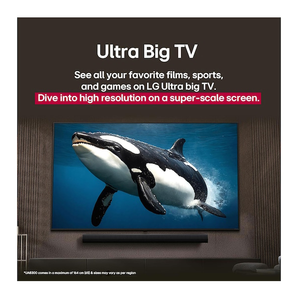 Buy LG 139cm 55 inch 55UA83006LA 4K UHD AI TV - Vasanth and Co