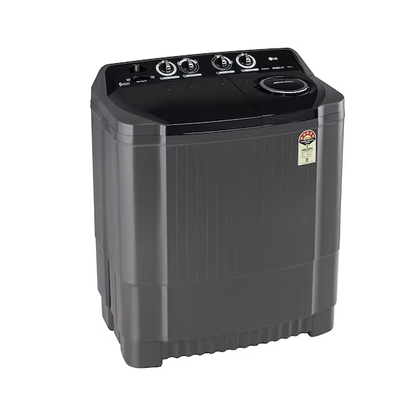 Buy LG 9.5Kg 5 Star P9555SKAZ Semi Automatic Washing Machine - Vasanth and Co