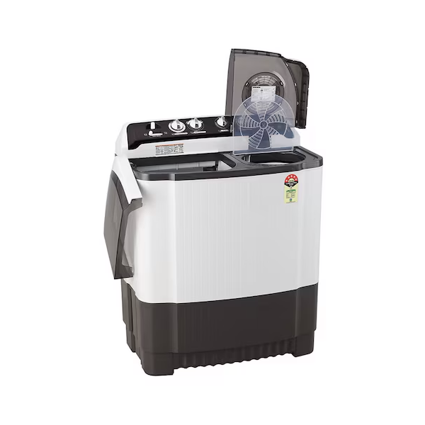 Buy LG 8.5Kg 5 Star P8525SGAZ Semi Automatic Top Load Washing Machine - Vasanth and Co