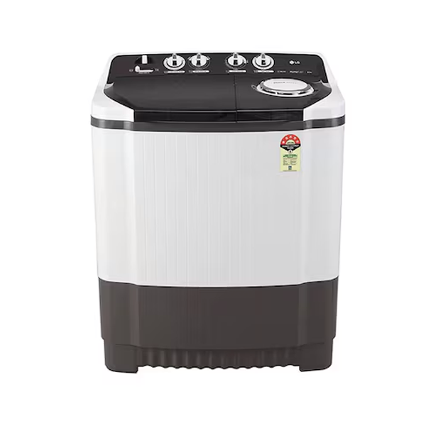 Buy LG 8.5Kg 5 Star P8525SGAZ Semi Automatic Top Load Washing Machine - Vasanth and Co