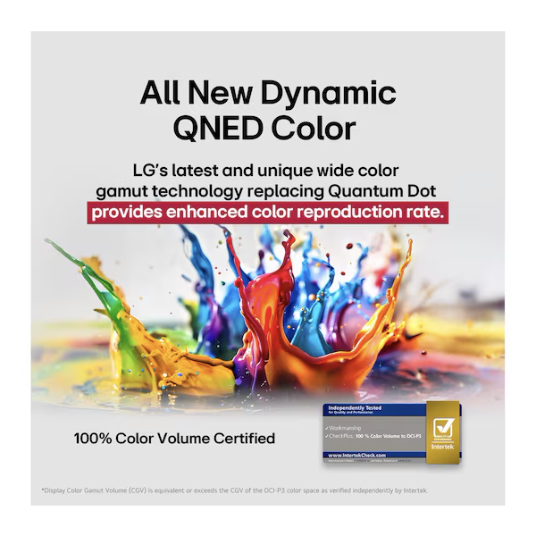 Buy LG 164cm 65 inch 65QNED8BA6A Smart TV - Vasanth and Co