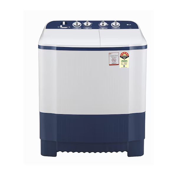 Buy LG 7.5Kg 5 Star P7510RBAZ Semi Automatic Washing Machine - Vasanth and Co