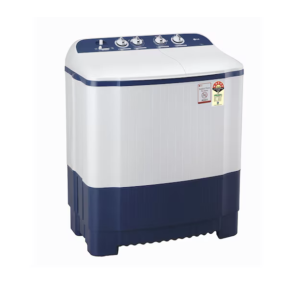 Buy LG 7.5Kg 5 Star P7510RBAZ Semi Automatic Washing Machine - Vasanth and Co