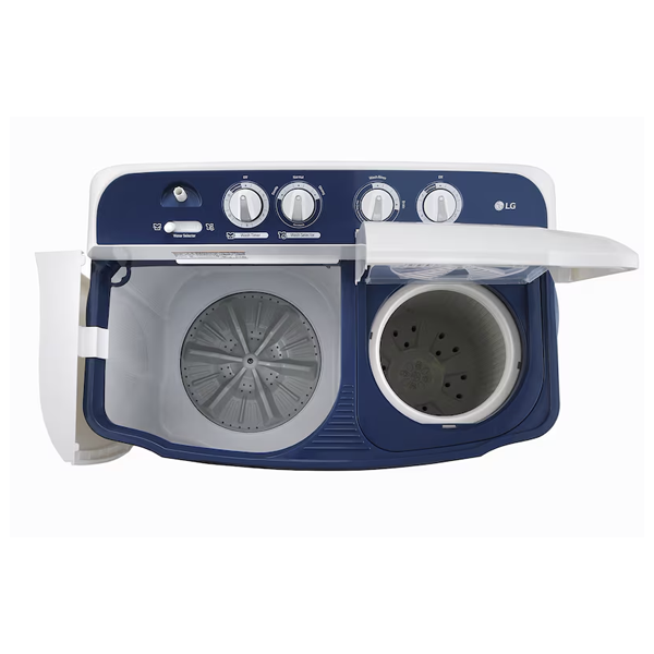 Buy LG 7.5Kg 5 Star P7510RBAZ Semi Automatic Washing Machine - Vasanth and Co